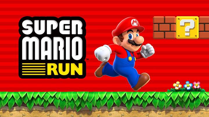 Süper Mario Run tufanı