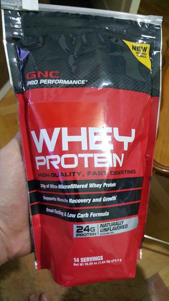  2 adet GNC Whey Protein + 1 adet SOLGAR Whey Protein Chocolate