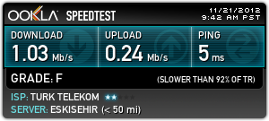  Acill Yardım Ping değerim çok yüksek