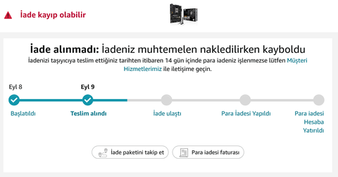 Amazon.com.tr Rezilliği Hakkında