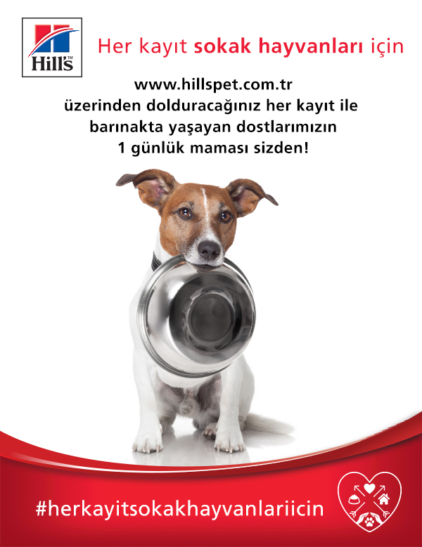  Sizin adınıza sokak hayvanlarına mama dağıtılmasını ister misiniz? (Ücretsiz)