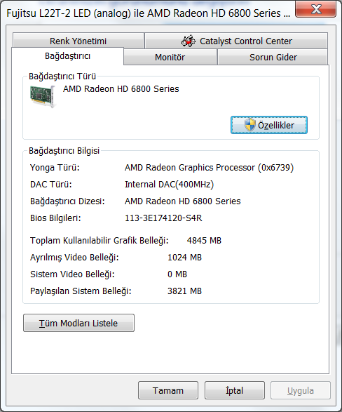  amd radeon hd 6850 bellek arttırma