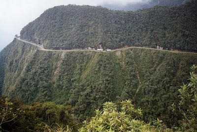  Bolivya Ölüm Yolu