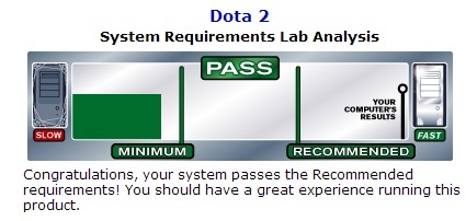  Dota 2-Sistem gereksinimleri tamam fakat inanılmaz kasıyor.[SS içerir]