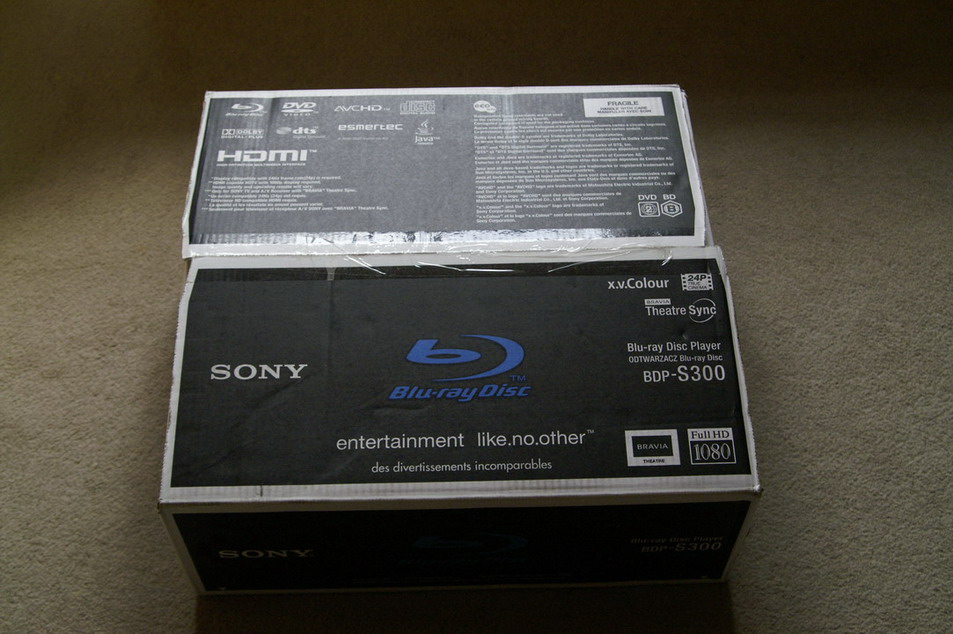  SONY BDP-S300 VE BDP-S1E BLURAY PLAYER İNCELEMELERİ
