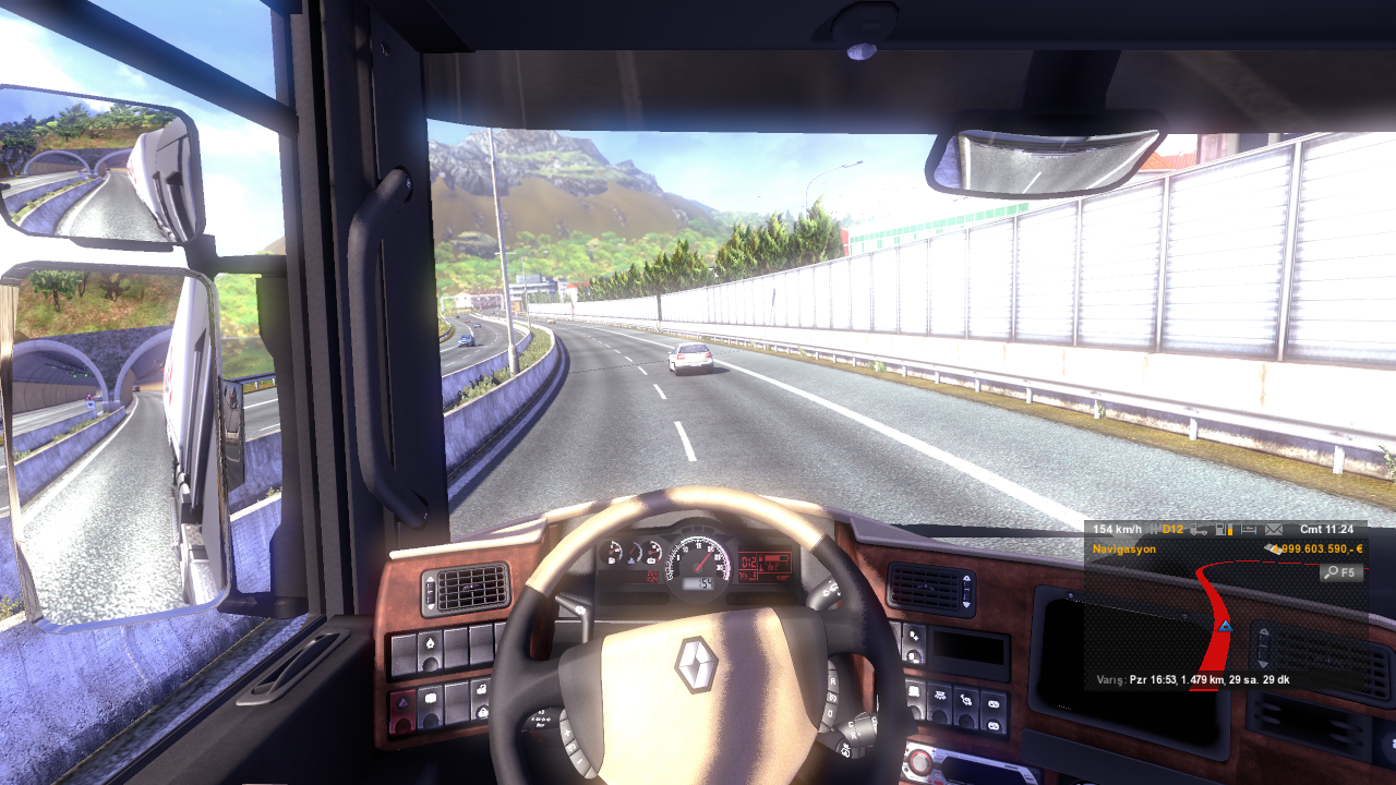  ets2 yüksek hızlara çıkmak?