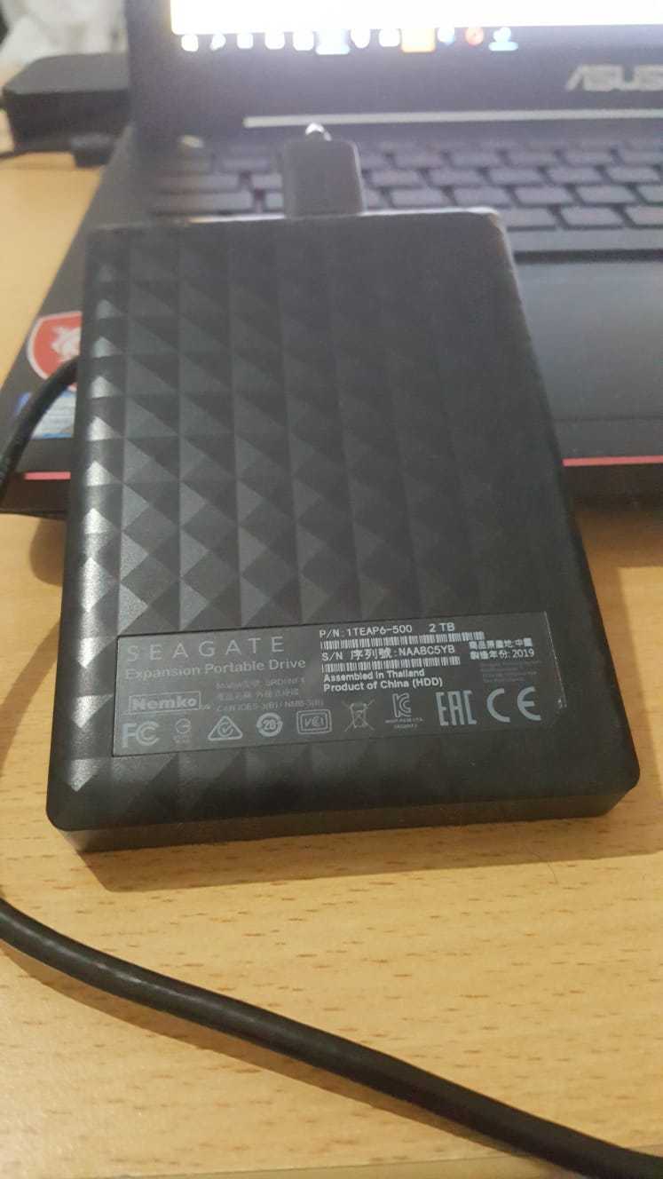 Bir aylık  Seagate Expansion 2TB STEA2000400 Taşınabilir Disk 