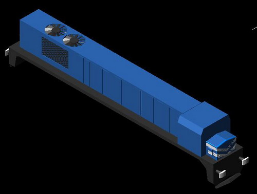  TCDD tren similatörü