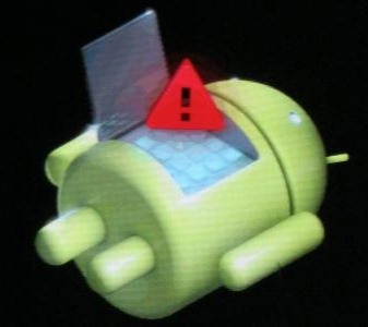  ÇÖZÜLDÜ - Fushilai A8, Ölü Android, Kırmızı Üçgen İçinde Ünlem