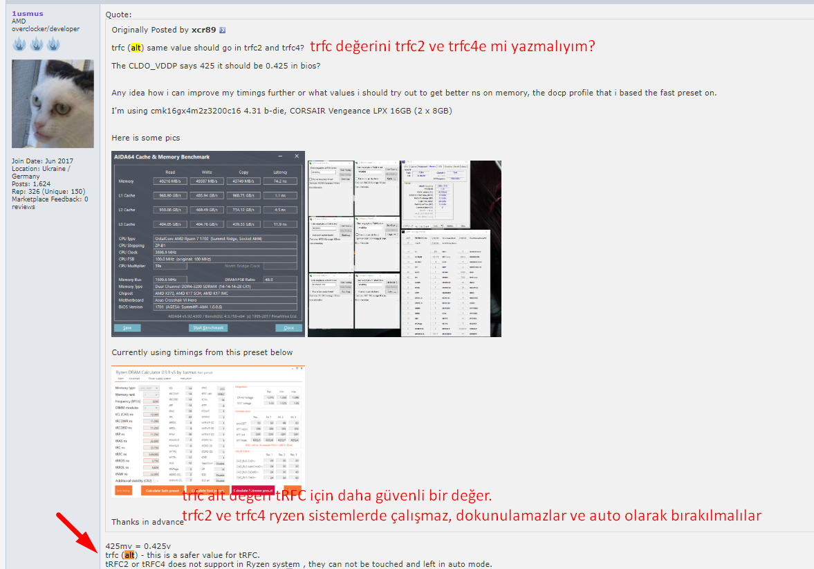 RAM'de Subtiminglerin CPU Oyun Performansına Etki