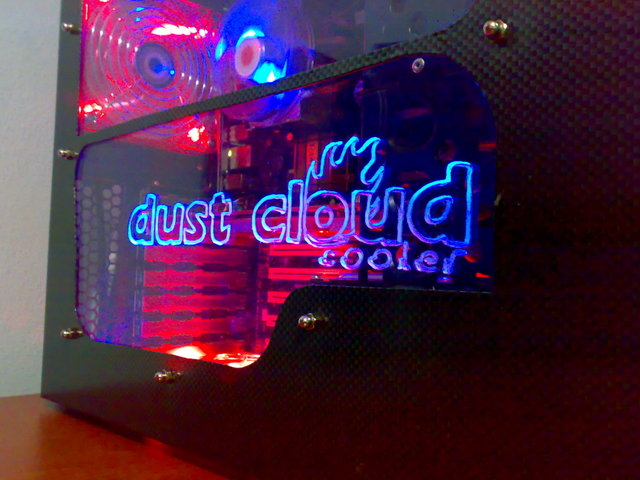  >>FIRSAT<<Dust Cloud cooler [GMC H70] Mod Case + TAGAN 380Watt PSU