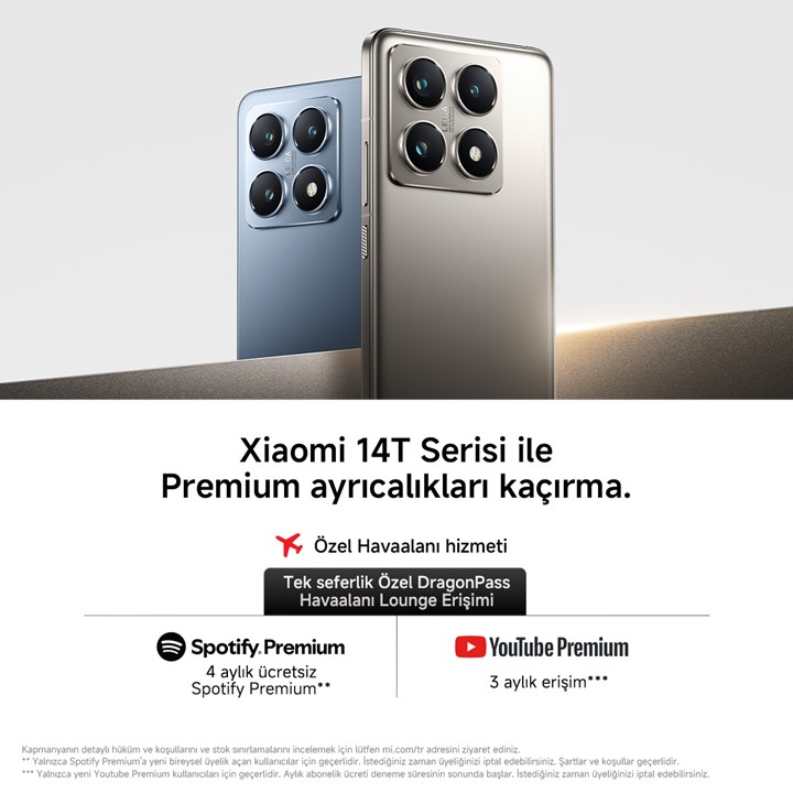 Xiaomi 14T ve Xiaomi 14T Pro Türkiye’de satışa çıktı: İşte fiyatı