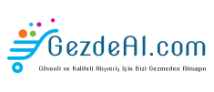  GezdeAl.com Online Alışveriş Sitesi