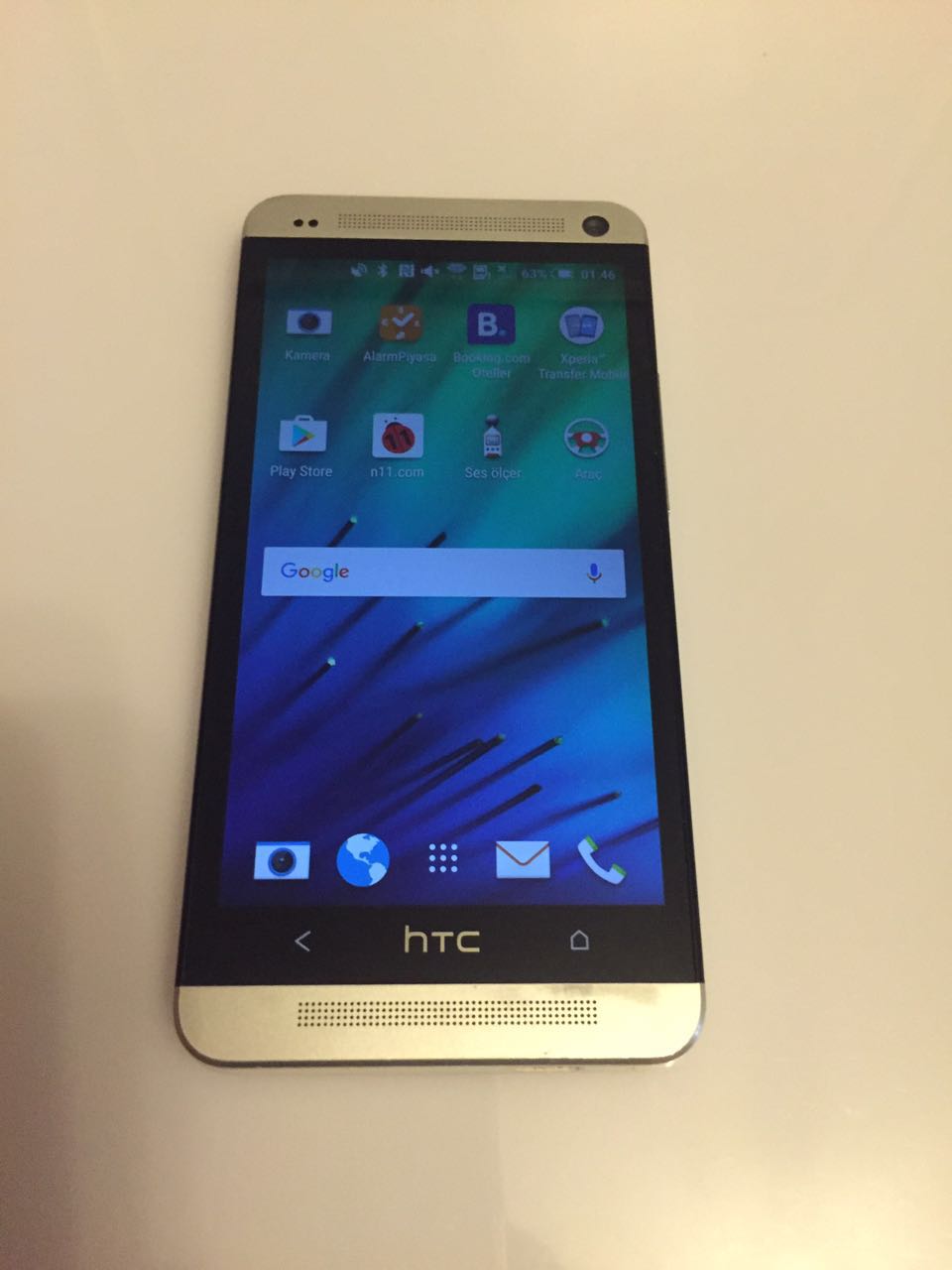 Rendezvous beroerte Maakte zich klaar HTC ONE M7 KUTUSUNDA 2.EL 400 TL | DonanımHaber Forum