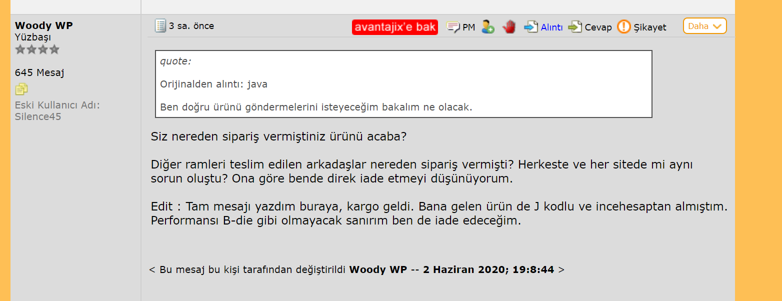 incehesap.com cayma hakkını kabul etmiyor - çözüldü..
