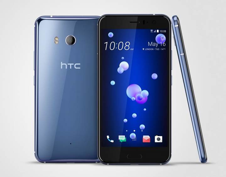 HTC U11 amiral gemisi resmi olarak tanıtıldı