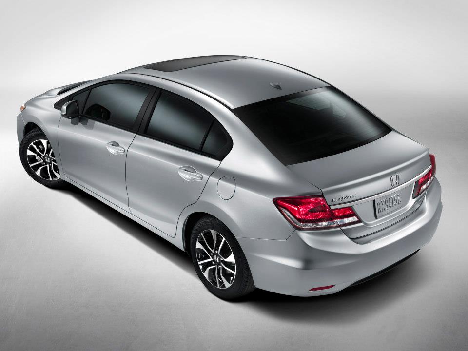  2013 CIVIC SEDAN(MAKYAJLI)