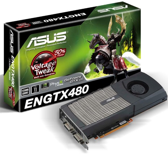  SATILIK ASUS GTX 480 GARANTİLİ + FATURALI + KUTULU