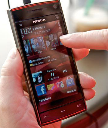  Nokia X6 ayrıntılı incelemem ve 5800 ile karşılaştırma