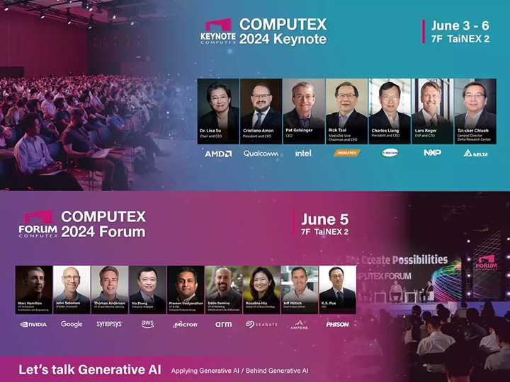 COMPUTEX 2024 uluslararası teknoloji fuarı başladı: Biz de COMPUTEX'teyiz!