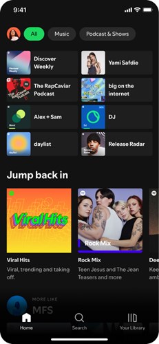 Spotify, yeni yazı tipi Spotify Mix'i tanıttı: Logo dahil her yerde kullanılacak