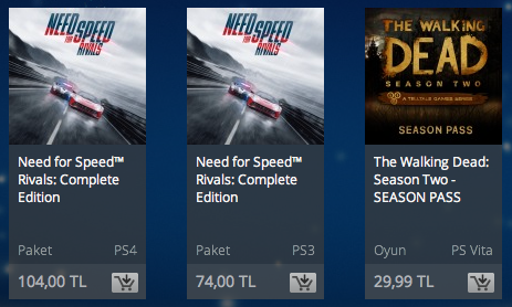  PSN Store Yeni Yıl İndirimleri - 2014