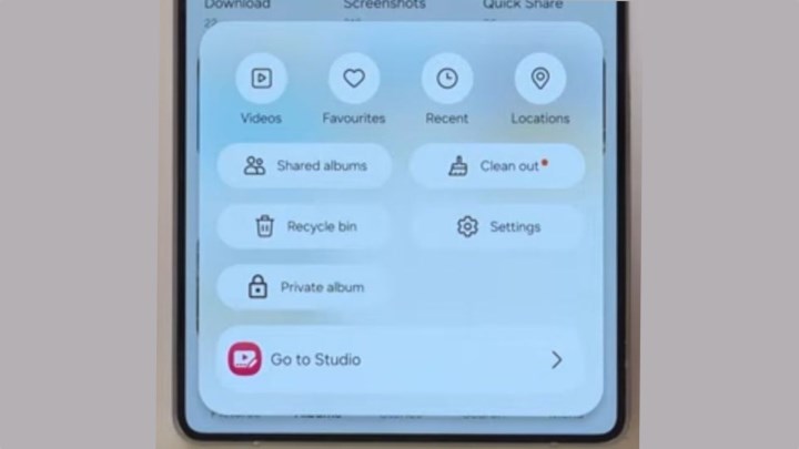 One UI 8, özel fotoğrafları gizli albümde toplayacak