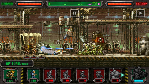 Metal Slug Defense kule savunma oyunu Android ve iOS için indirmeye sunuldu