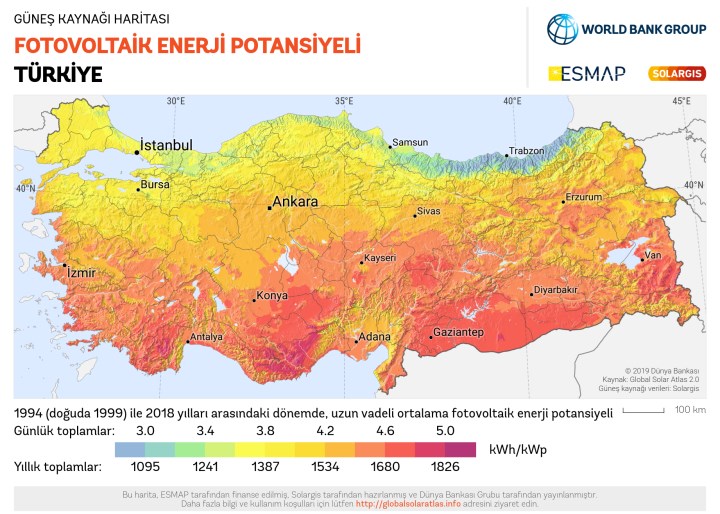 Türkiye gaza basmalı: İşte güneş enerjisi potansiyelinin en yüksek olduğu yerler