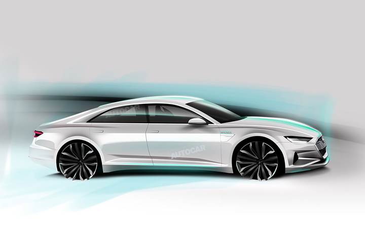 Audi'nin tamamen elektrikli araç serisi 'e-tron' adını kullanacak