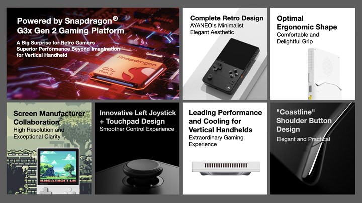 Snapdragon G3x Gen 2 işlemcili el konsolu AYANEO Pocket DMG tanıtıldı