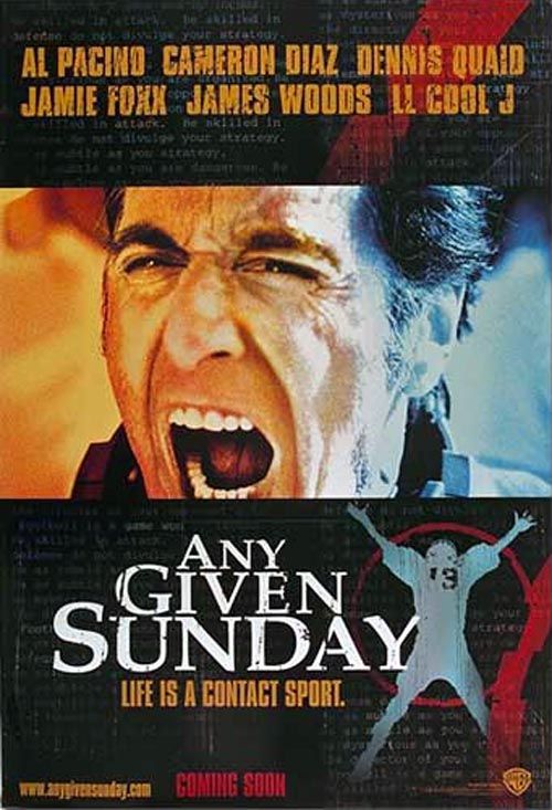  Any Given Sunday (1999) | Kazanma Hırsı (Al Pacino)