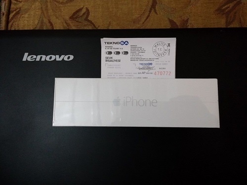  İPHONE 6 16 GB BEYAZ SİFİR KAPALİ KUTU APPLE TR GARNTİ