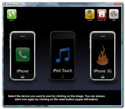  [2.0.2] iPhone2G Unlock, iPhone3G Jailbreak | WinPwn & QuickPwn