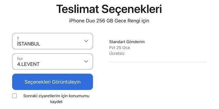 iPhone Duo Türkiye'de ön siparişe açıldı: Stoklar tükeniyor!
