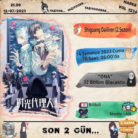 Animeli Günler Haber (AnimeSeverler)📰