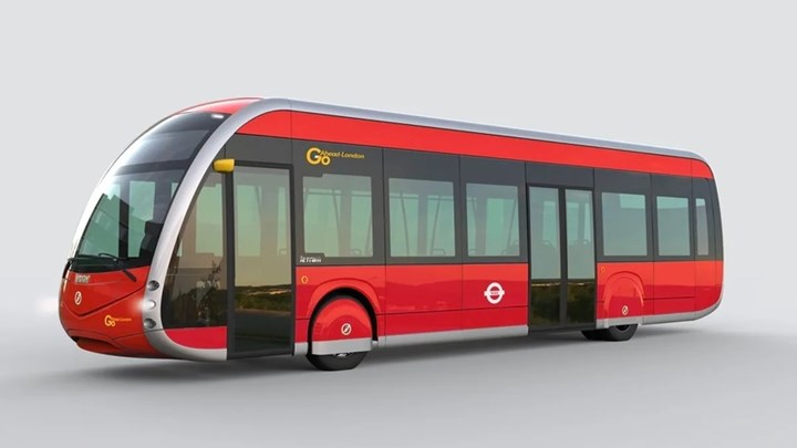 Londra’nın yeni elektrikli tramvay otobüsleri sadece 10 dakikada şarj oluyor