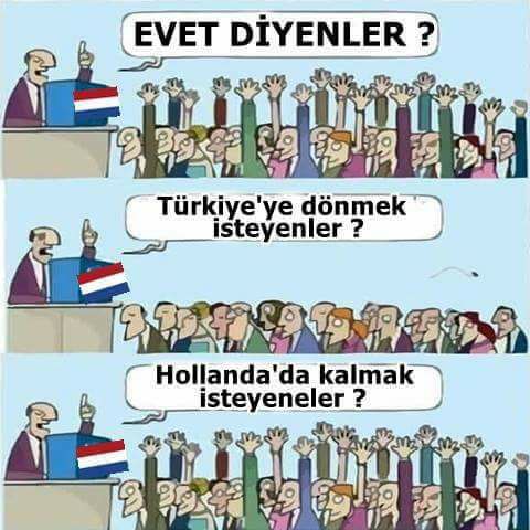 Hollanda'ya yaptırımlar açıklandı!!!