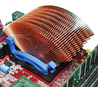 SATILIK 478PİN İŞLEMCİLER İÇİN SESSİZ ZALMAN CPU SOĞUTUCU