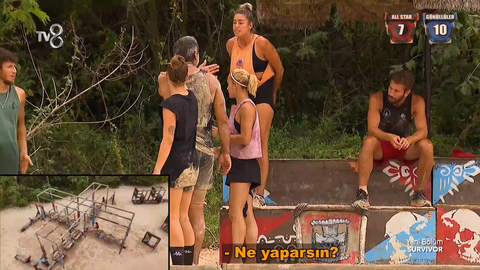 🌴SURVIVOR 2025 - MAĞDURLAR VS TORPİLLİLER