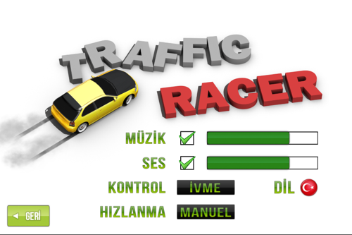  Traffic Racer - 3D Endless Yarış Oyunu [Türk yapımı]