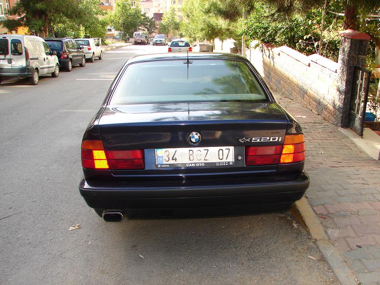  10.000  ytl bmv 5.20i  1994 model