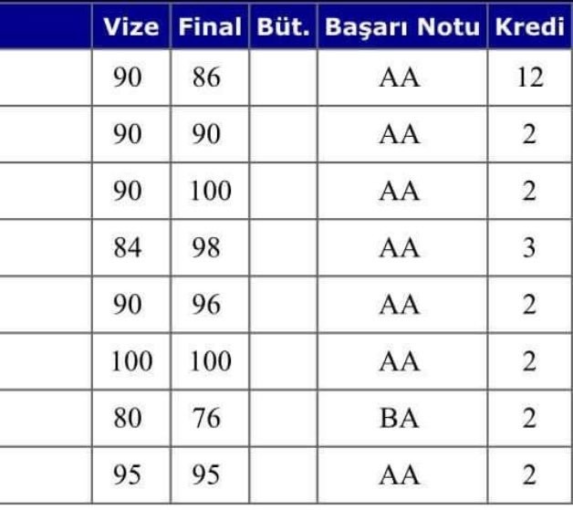  Notlar nasıl [SS'li]