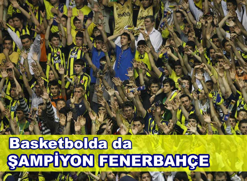  TBL 2006-2007 ŞAMPİYONU FENERBAHÇE