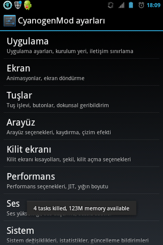  [Galaxy Gio] CyanogenMod 7.2 Kurulum Anlatımı