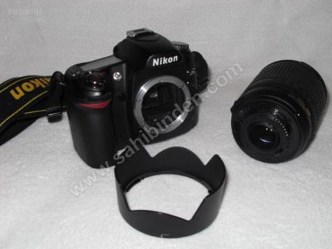  çok temiz full aksesuar satılık nikon d80