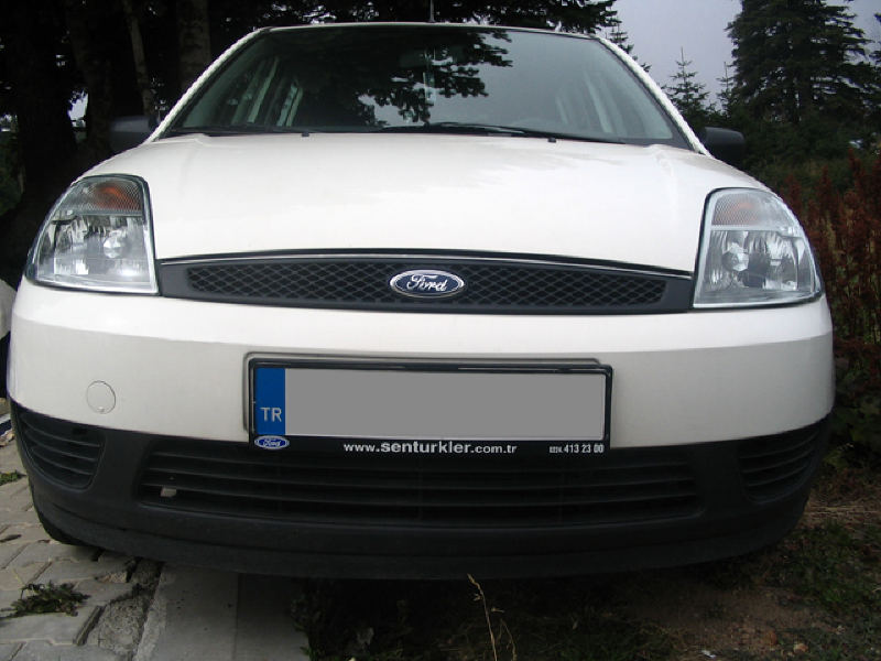  Ford Fiesta 1.4 TDCI, 2004 Model  < SATILIK >