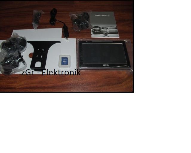  Satilik 7' Gps navigasyon Cihazı 280TL KargoDahil