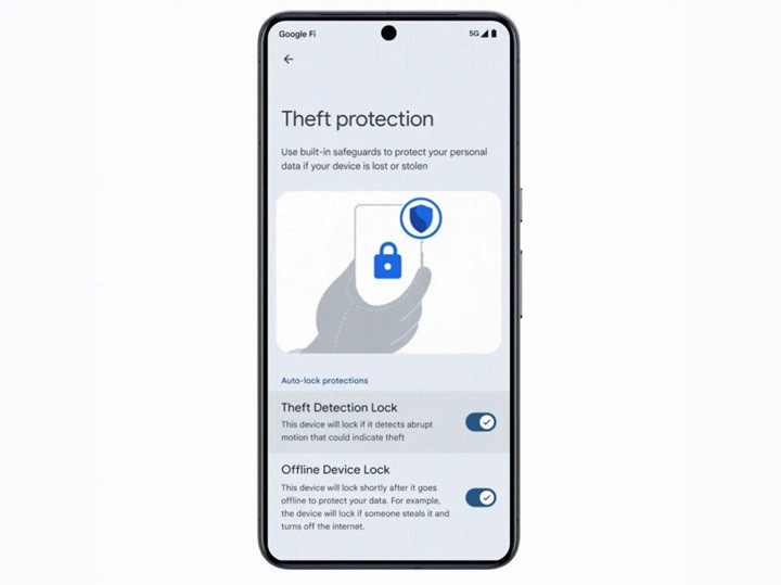 iPhone'lara Android benzeri hırsızlık kilidi geliyor