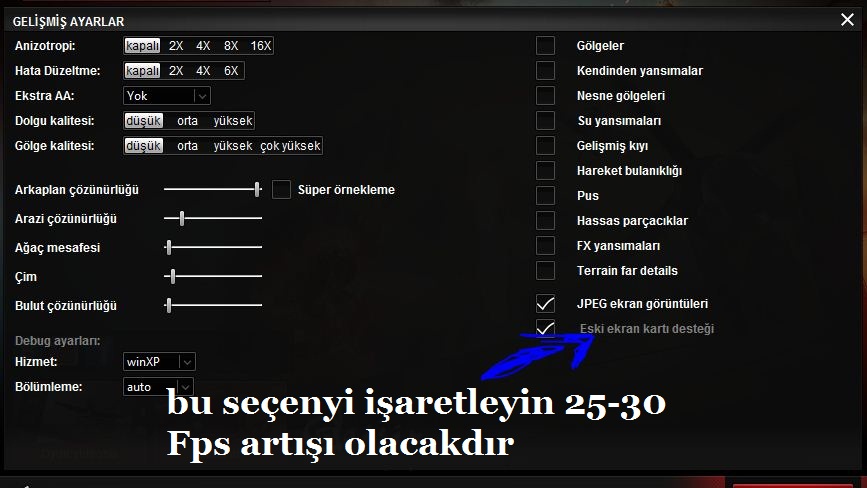  War Thunder Performans Artirma (100% Çalışıyor)